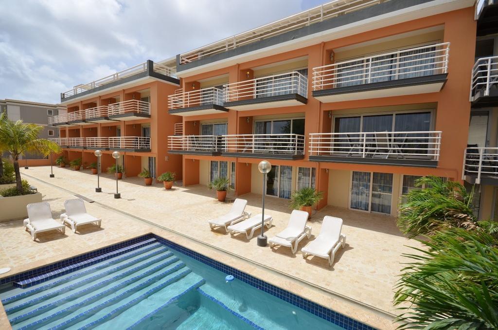 Bonaire Seaside Apartments Экстерьер фото