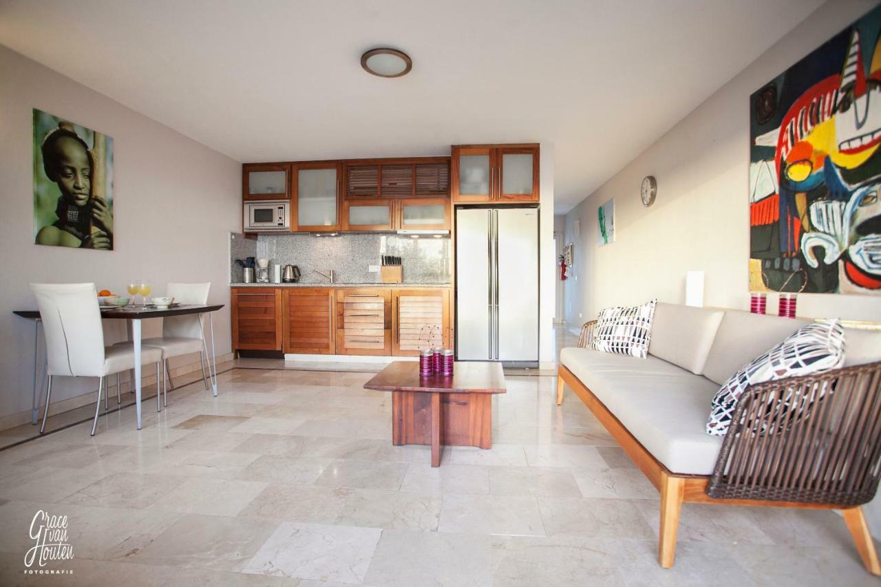 Bonaire Seaside Apartments Экстерьер фото