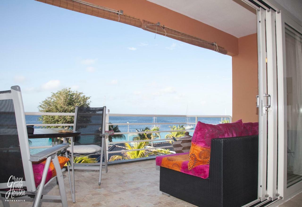 Bonaire Seaside Apartments Экстерьер фото
