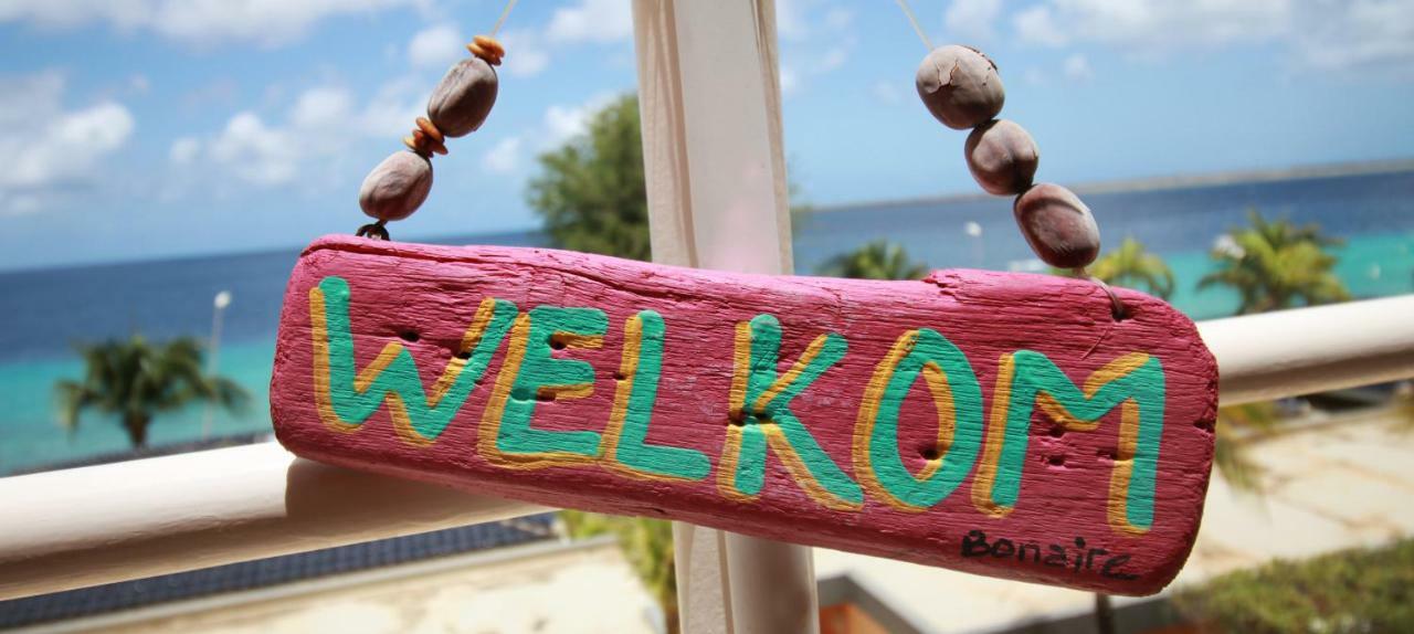 Bonaire Seaside Apartments Экстерьер фото