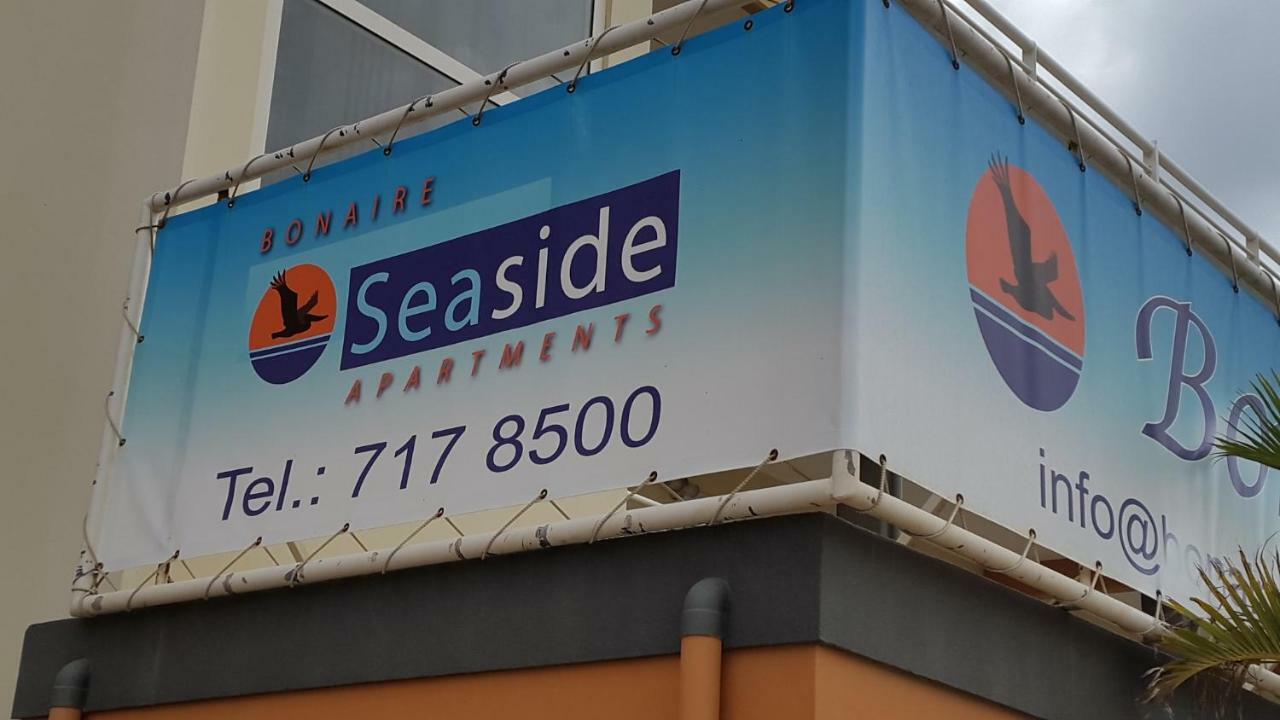 Bonaire Seaside Apartments Экстерьер фото